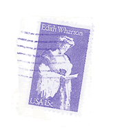 Stamp: Edith Wharton (Writer) Life Calling & Purpose