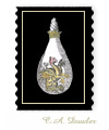 Alchemical Process 15 - Art Postage Stamp